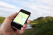 Les Norge-serien for iPhone