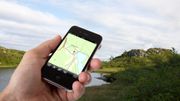 Les – Kart og kompass forvitrer