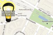 Les Bruk GPS-koordinater i Google Maps
