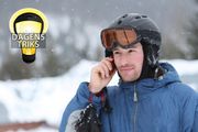 Les Slik overlever mobilen på påskefjellet