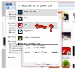 Windows 8 bruker Metro-programmet Photos som standard når du skal åpne opp bilder. Dermed blir du slengt rett inn i Metro-verden hver gang du trykker på et bilde, uansett hvor i Windows du er.