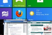 Les Slik ser Firefox ut på Windows 8