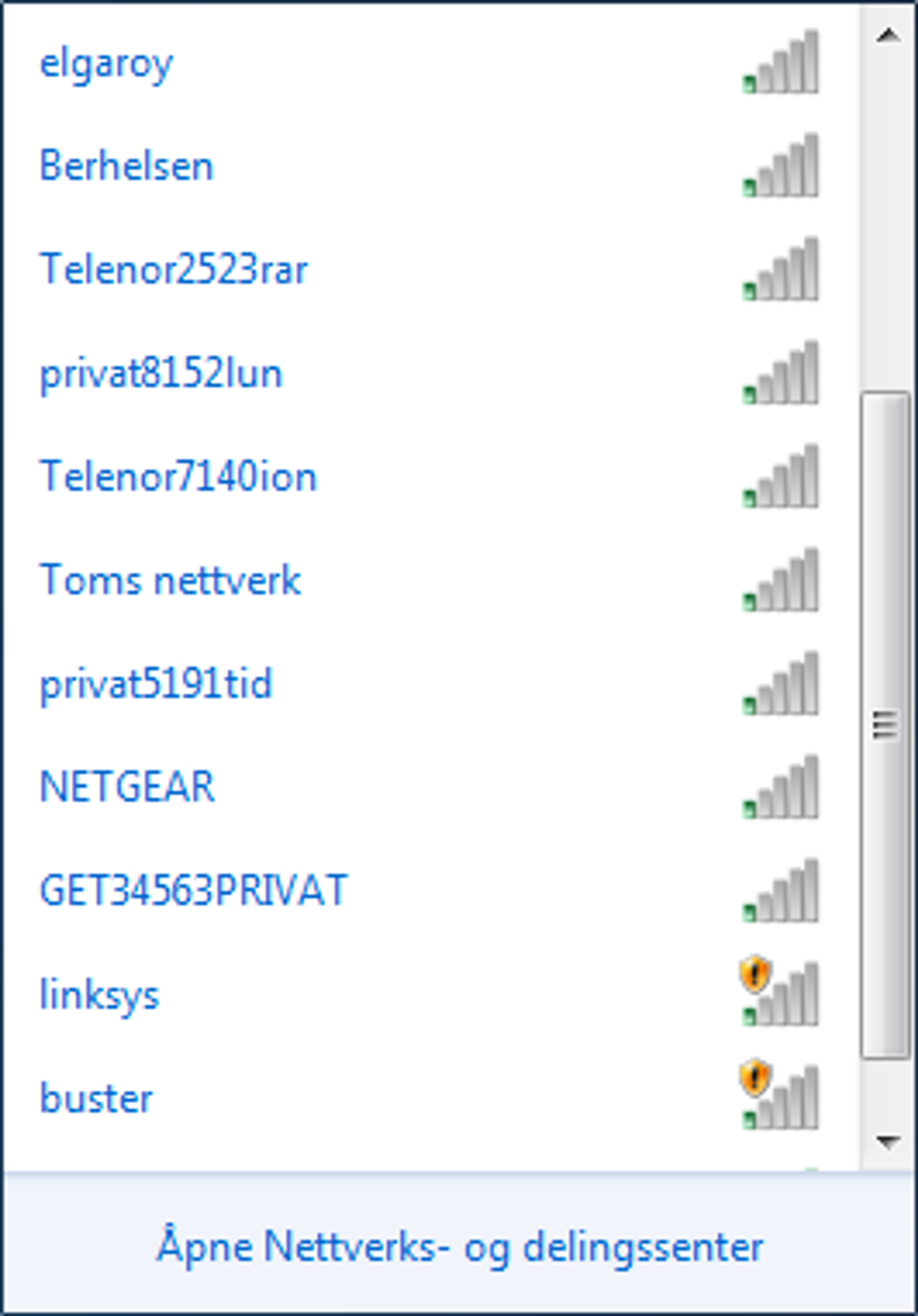 Noen nabolag trenger virkelig opplæring i kommunikasjon...