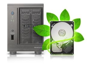 Netgear Readynas Ultra 2 + Seagate 2TB