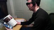 Les Mann lagde sin egen utgave av Googles databriller