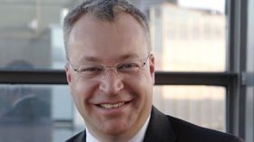 Nokia-sjef Stephen Elop.