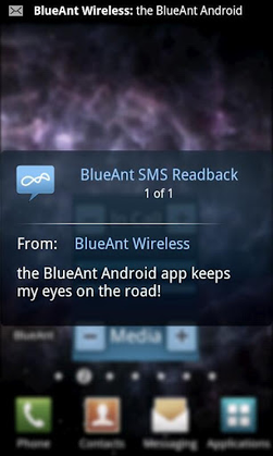 En Android-app leser opp SMS-ene for deg.
