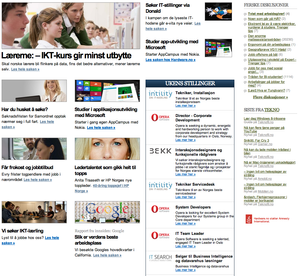 I karriereseksjonen vil du finne jobbsøkertips, intervju med arbeidsgivere og skoler, samt ledige stillinger i norsk IKT-bransje.