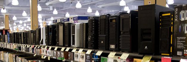 Slike elektrobutikker finner du ikke i Norge