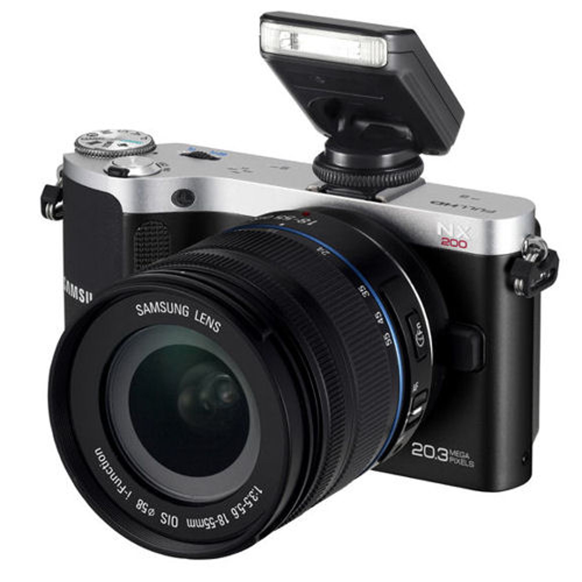 Samsung NX210 ... praktisk talt.