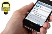 Les Send Twitter-meldinger fra appene