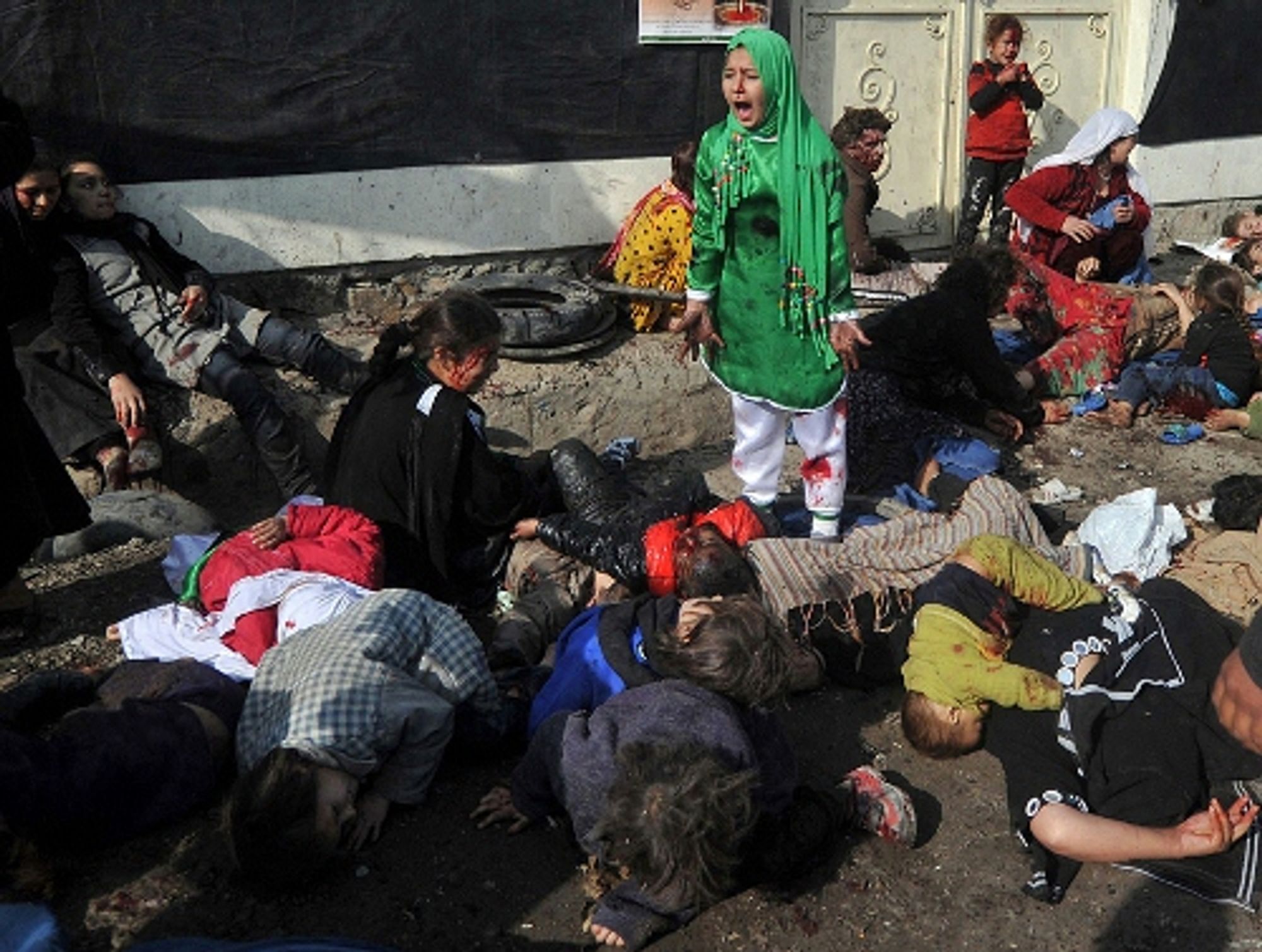 Foto: Massoud Hossaini, Agence France-Presse.