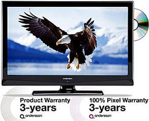 Andersson LED1941DC DVD