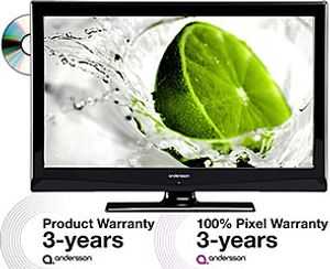 Andersson LED3241FDC PVR DVD 
