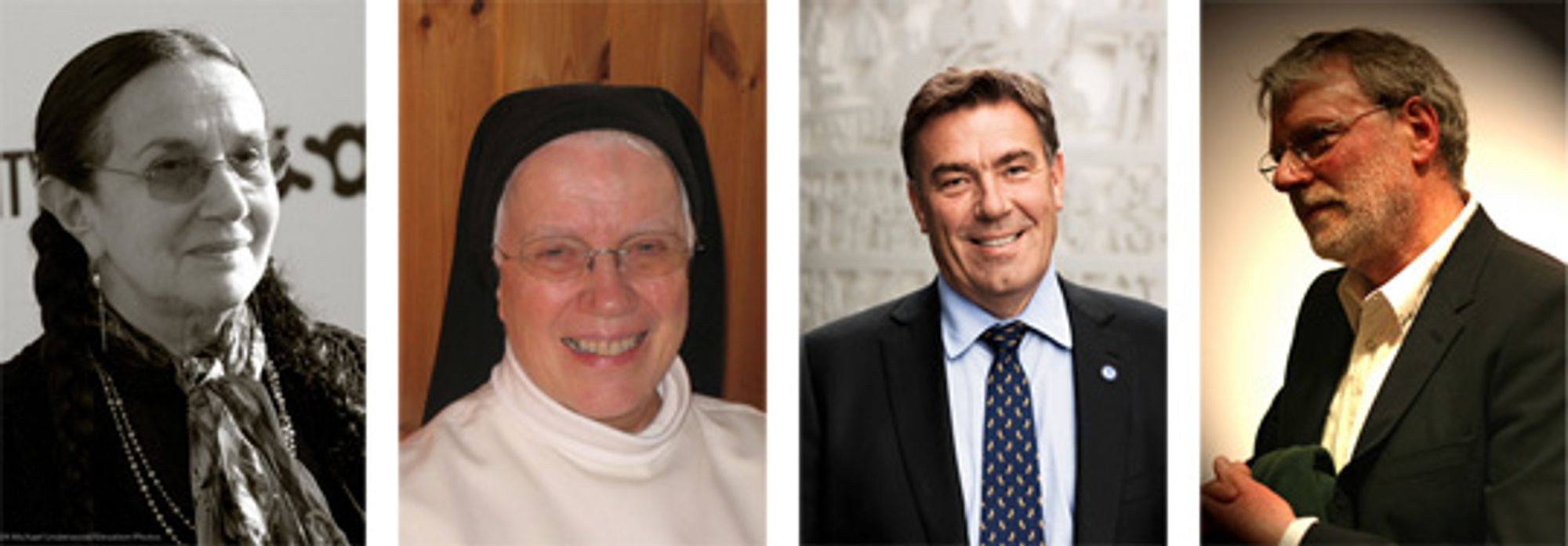Mary Ellen Mark, Søster Anne Lise, Stein Erik Hagen og Martin Bell