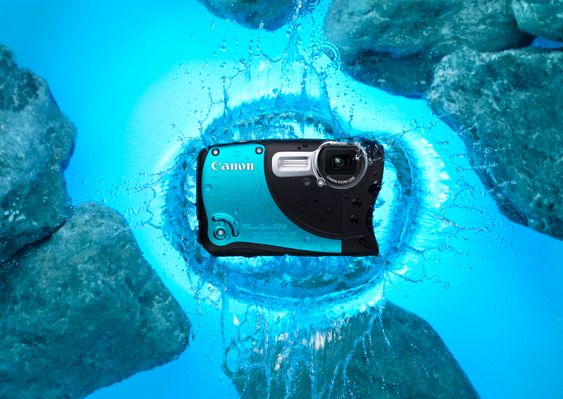 Canon PowerShot D20: Tåler det meste.