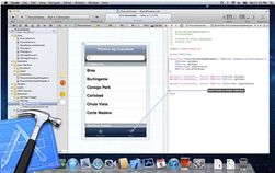 Xcode er basert på Objective C. Du finner mange opplæringsvideoer på nettet.