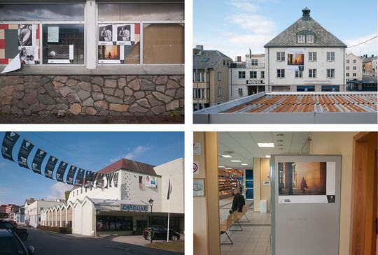 Det er lett å se hva som foregår i store deler av Kristiansund sentrum.