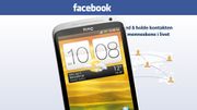 Les Facebook/HTC-mobil kommer neste år