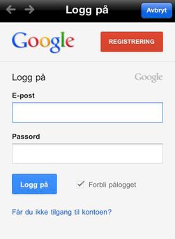 Googles søkeapp gir deg bedre søkeresultater hvis du logger på med Google-kontoen din.