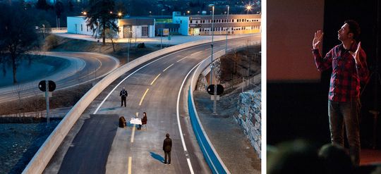 Brox bilder er resultat av et møysommelig forarbeide og et skarpt øye for detaljer.