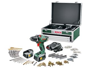 Klikk for å vise bilde i full størrelse Bosch PSR 18 LI-2 med koffert
