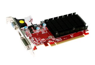 Klikk for å vise bilde i full størrelse PowerColor Radeon HD 6450 1GB