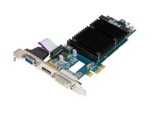 HIS Radeon HD 6450 2GB Silence PCIe 1x