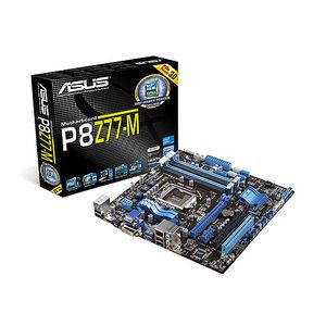 Klikk for å vise bilde i full størrelse Asus P8Z77-M