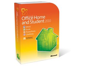 Microsoft Office 2010 Home &amp; Student