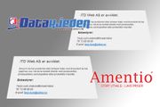 Les Amentio og Datakjeden begjært konkurs &ndash; igjen