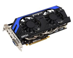 MSI Radeon HD 7870 2GB Hawk