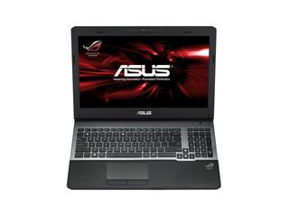 Klikk for å vise bilde i full størrelse Asus G55VW-S1008V