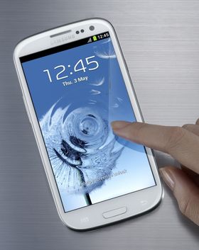 Samsung Galaxy S III er en av de mest solgte Android-mobilene for tiden.
