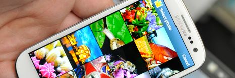 Galaxy S III selger som hakka m&oslash;kk