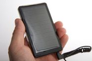 Bærbar solcellelader LET-02