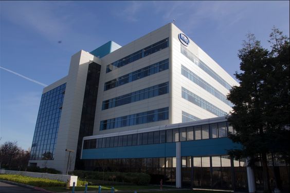 Intels kontorer i Santa Clara.