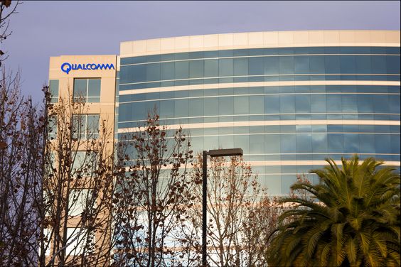 Qualcomms kontorer i Santa Clara.