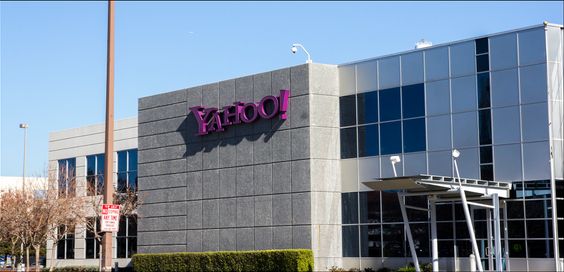 Yahoos kontorer i Sunnyvale.