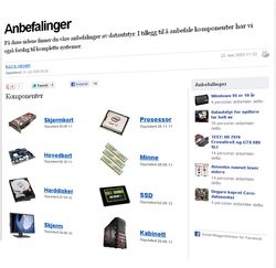 I vår anbefalingsseksjon får du mange gode råd.