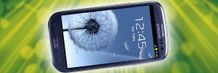 Se hvem som vant en Samsung Galaxy S III