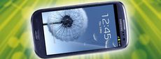 Se hvem som vant en Samsung Galaxy S III