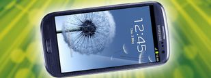 Se hvem som vant en Samsung Galaxy S III