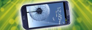 Se hvem som vant en Samsung Galaxy S III