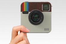 Ta bilder p&aring; Instagram-vis