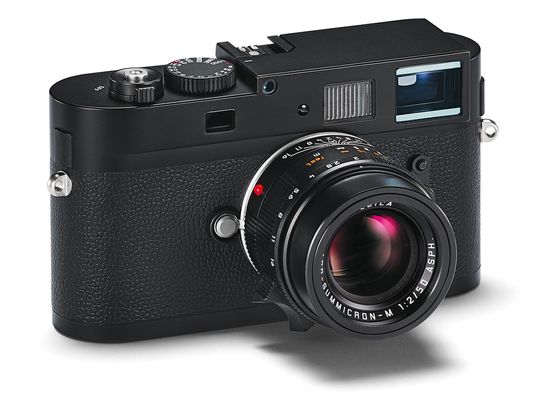 Leica-M-Monochrom - kameraet som ser verden i svart-hvitt.