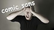 Les – Betal eller få Comic Sans!