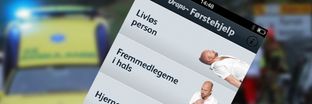 Denne applikasjonen kan redde liv