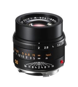 Leica har oppgradert den aldrende Leica APO-Summicron-M 50mm f/2 ASPH.

