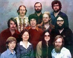 Slik så Microsoft ut i 1978, før de fikk avtalen med IBM.